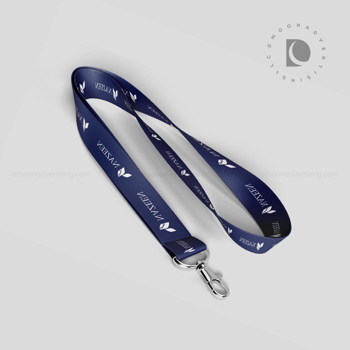 Single Color Print Lanyard